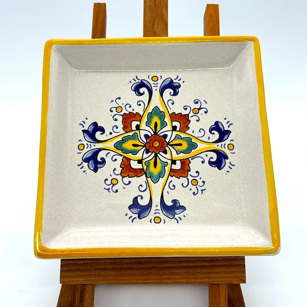 Deruta Made In Italy Ceramic Tray